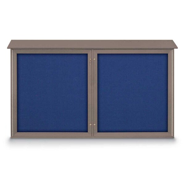 Open Faced Traditional Rounded Corkboard